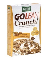 Kashi Go Lean Crunch Honey Almond Flax Cereal